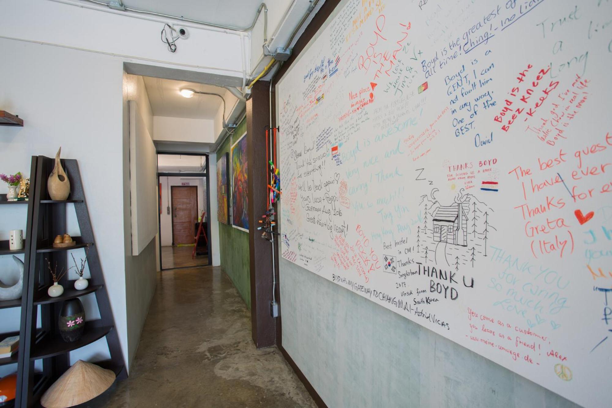 Zz Hostel Chiang Mai Extérieur photo