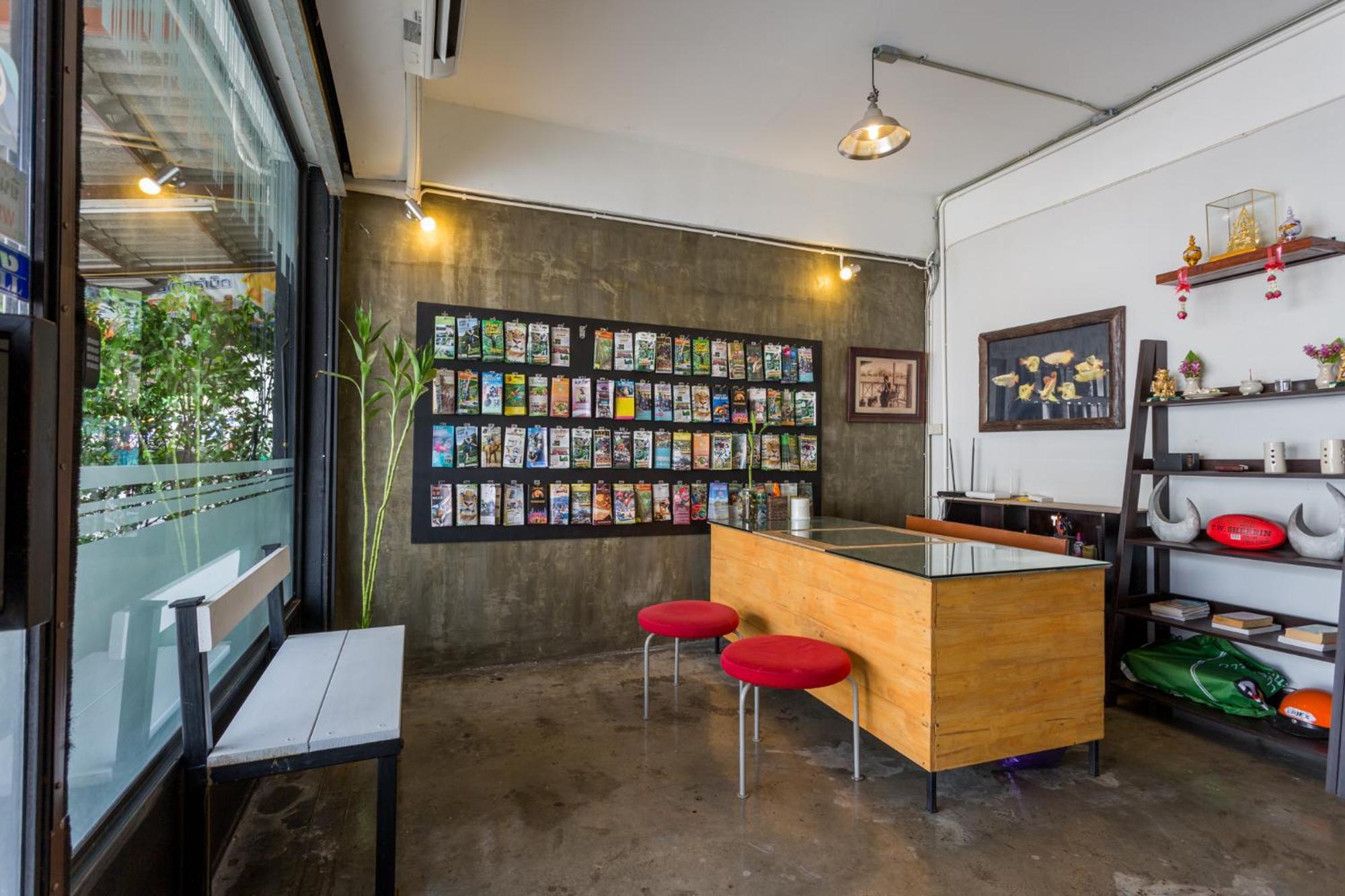 Zz Hostel Chiang Mai Extérieur photo