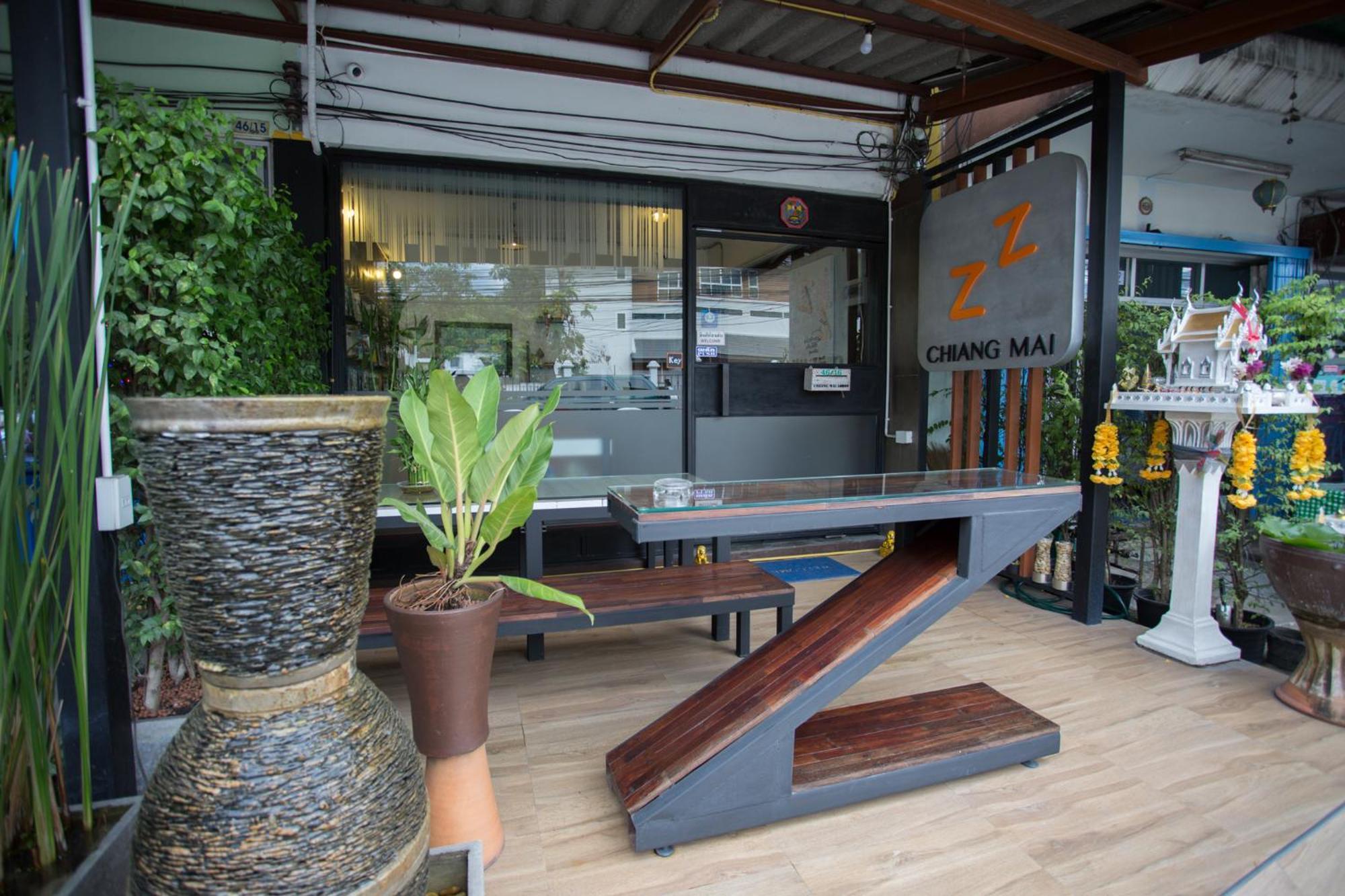 Zz Hostel Chiang Mai Extérieur photo