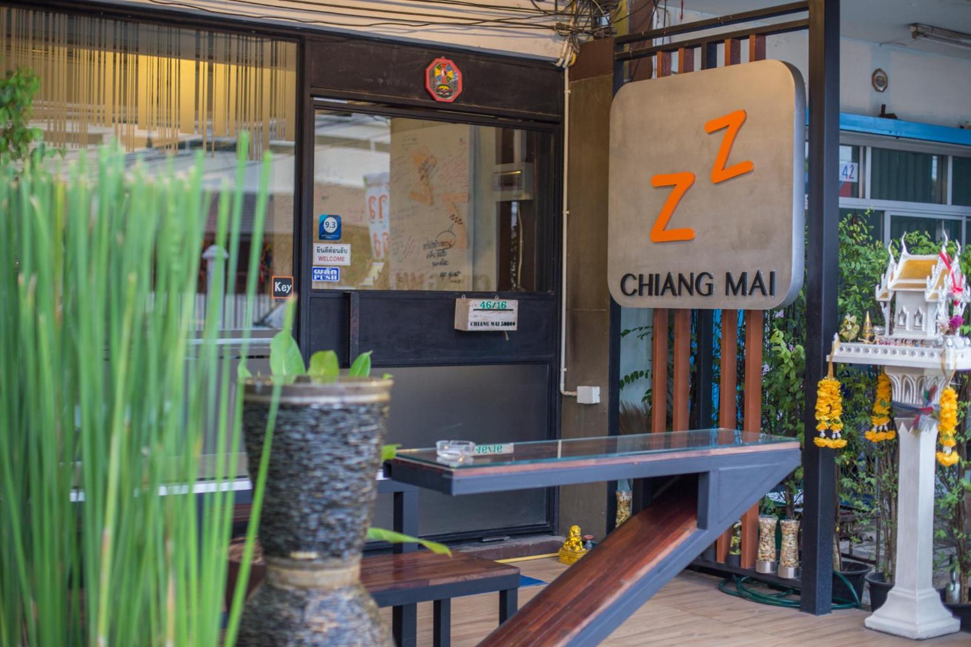 Zz Hostel Chiang Mai Extérieur photo