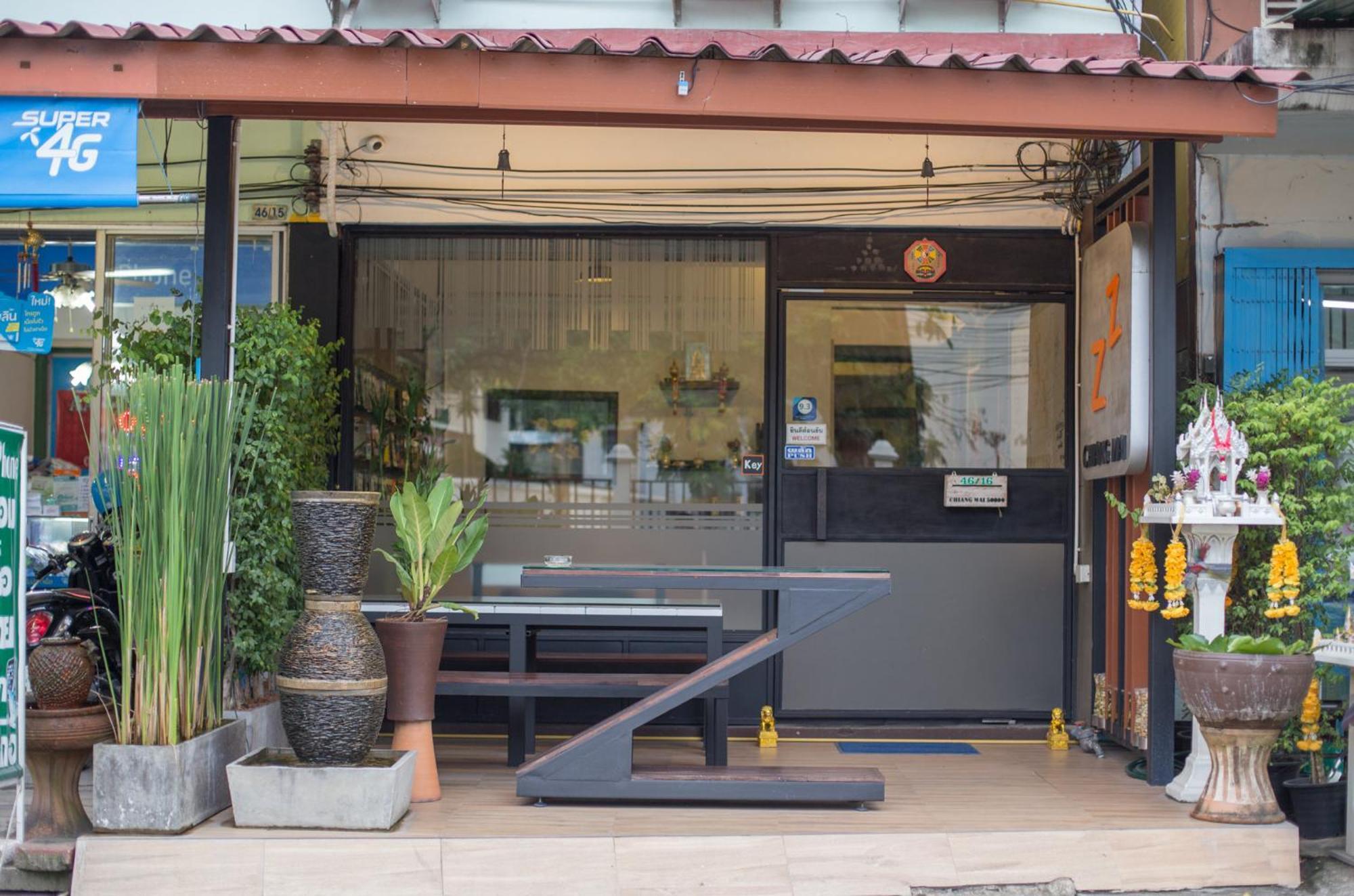 Zz Hostel Chiang Mai Extérieur photo